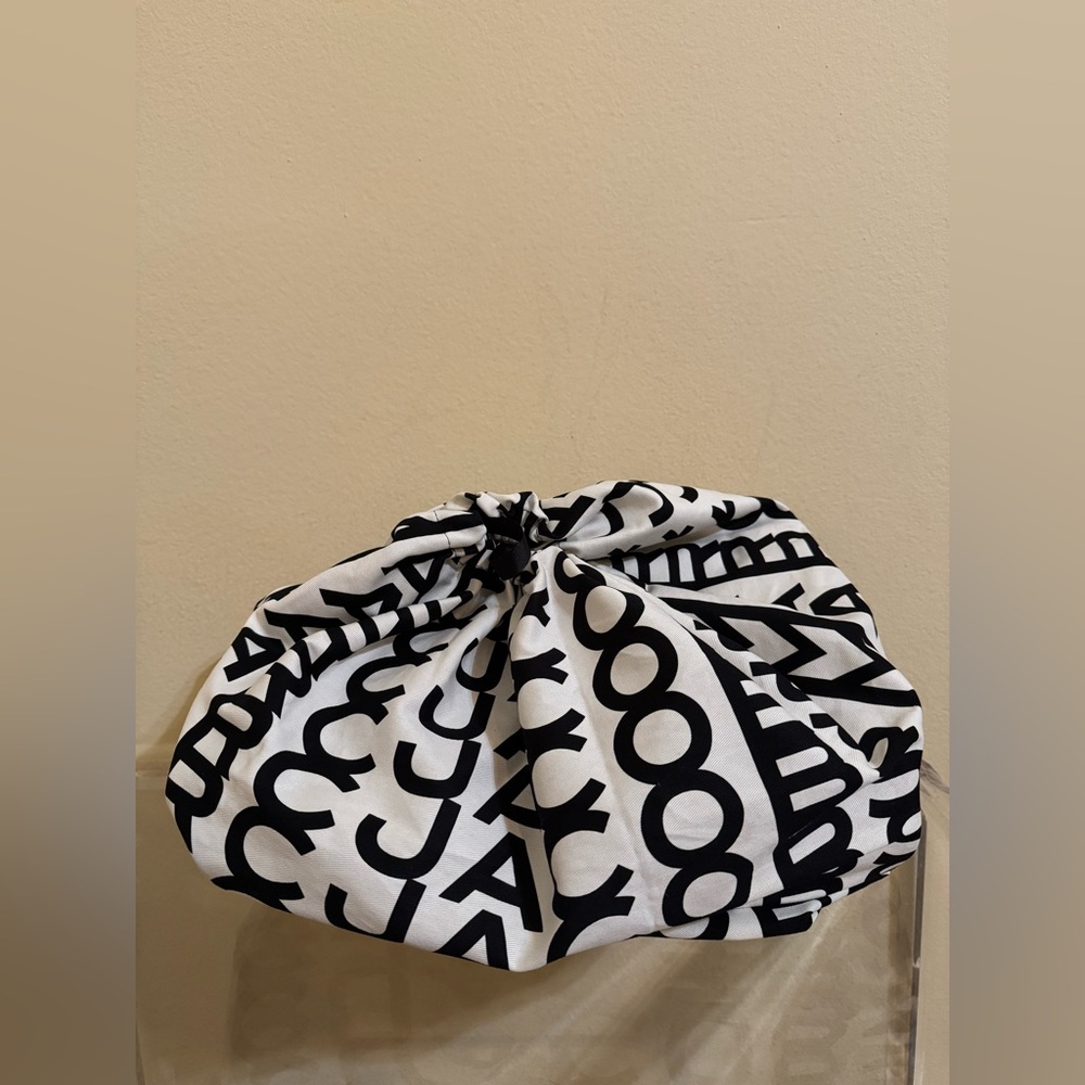 Marc Jacobs The Zebra Haircalf Large Dual Bag Black Cream - Picture 15 of 15